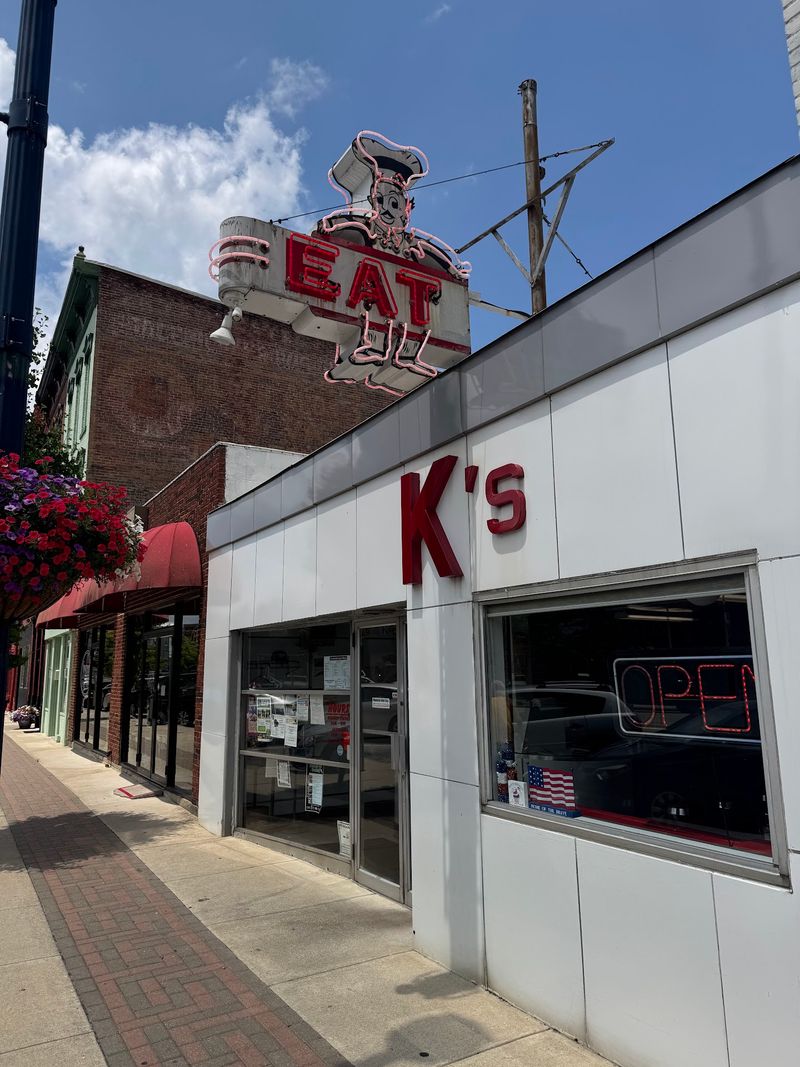 K's Hamburger Shop, Troy K's Hamburger Shop, Troy
