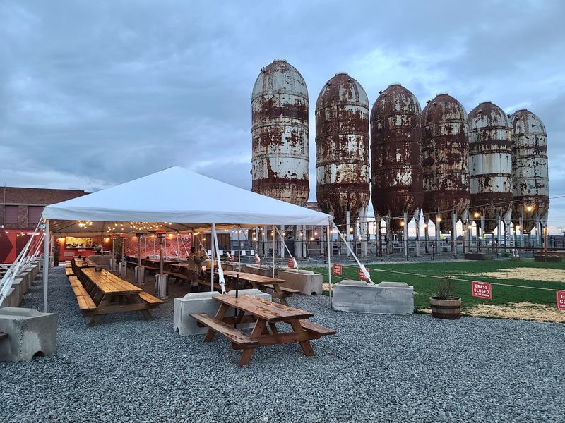 Kulshan Brewing Co - Trackside Beer Garden Kulshan Brewing Co - Trackside Beer Garden
