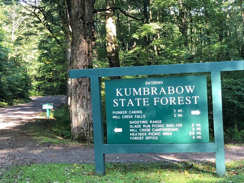 Kumbrabow State Forest Campground
