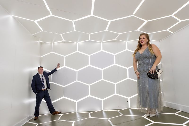 Interactive Light Floor