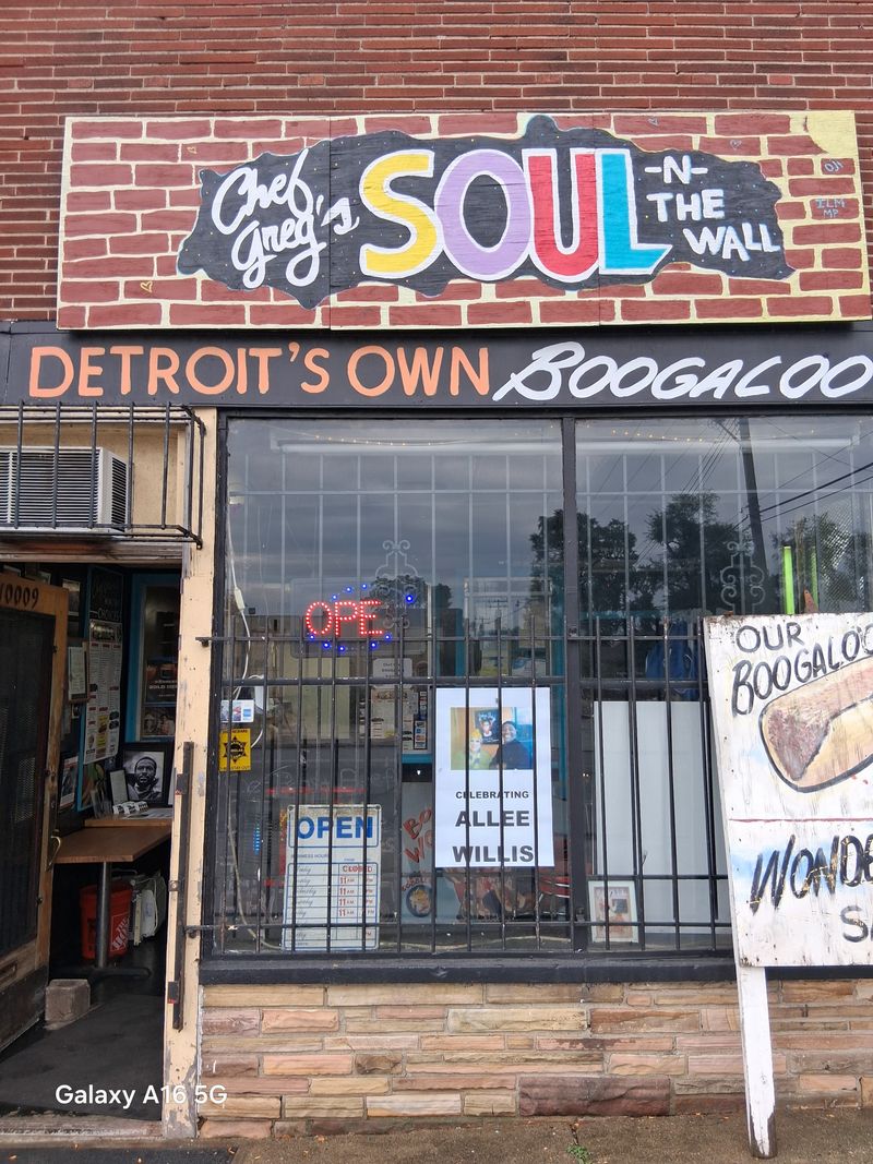 Chef Greg's Soul N The Wall, Detroit