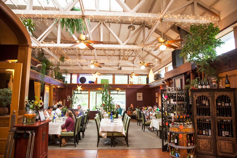 Side Door Cafe, Gleneden Beach