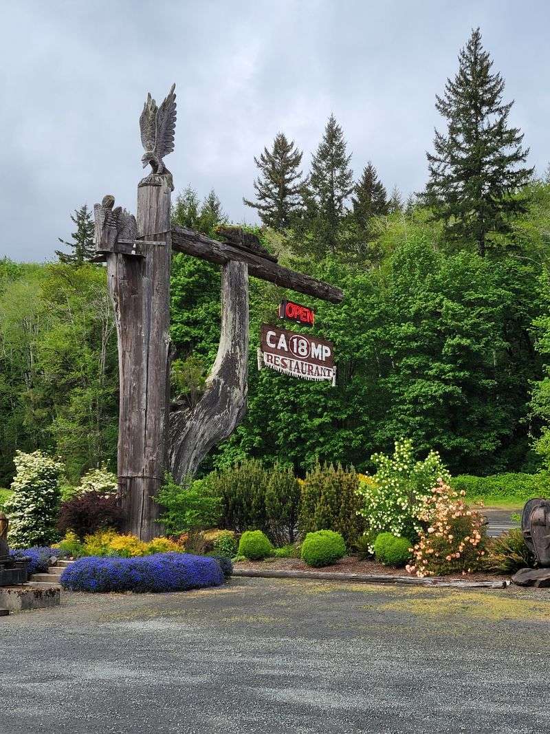 Camp 18 Restaurant, Seaside