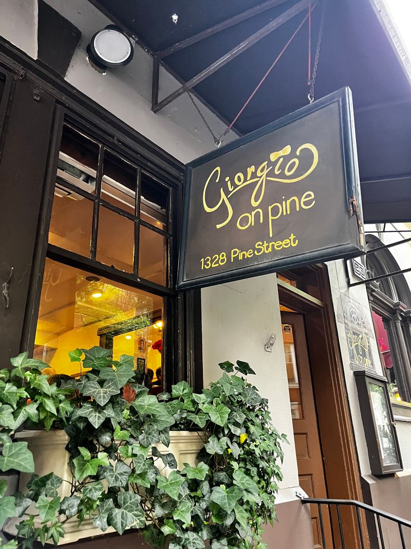 Giorgio On Pine — Philadelphia, PA