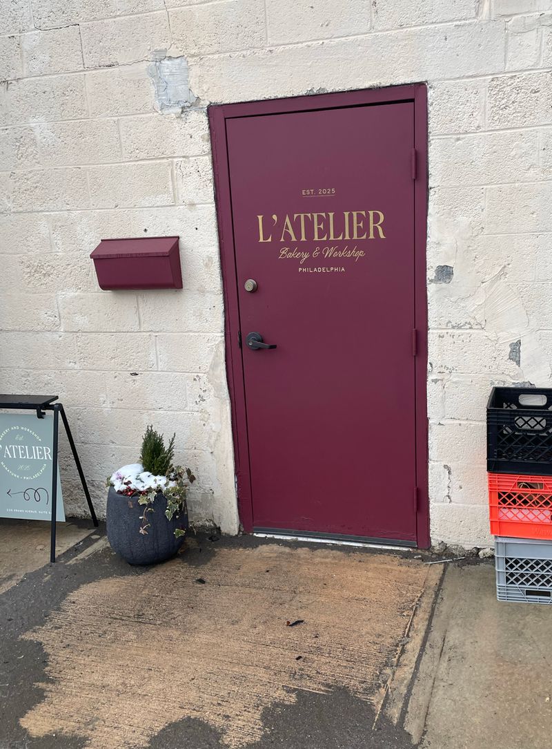 L'Atelier Bakery & Workshop: Manayunk's French Fright Studio