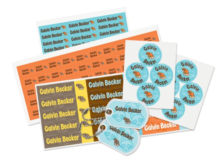 Be Ready For Summer Camp with Mabel’s Labels