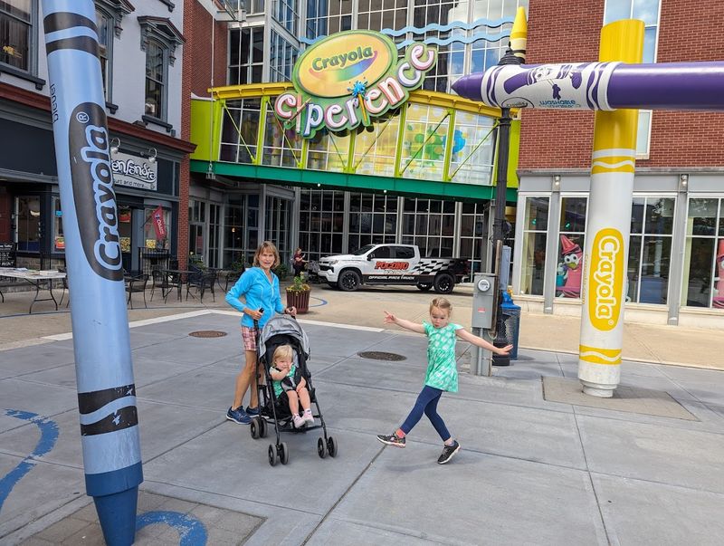 Crayola Experience, Easton, Pennsylvania