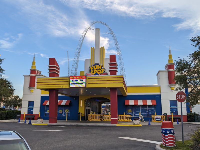Fun Spot America - Orlando — 5700 Fun Spot Way, Orlando