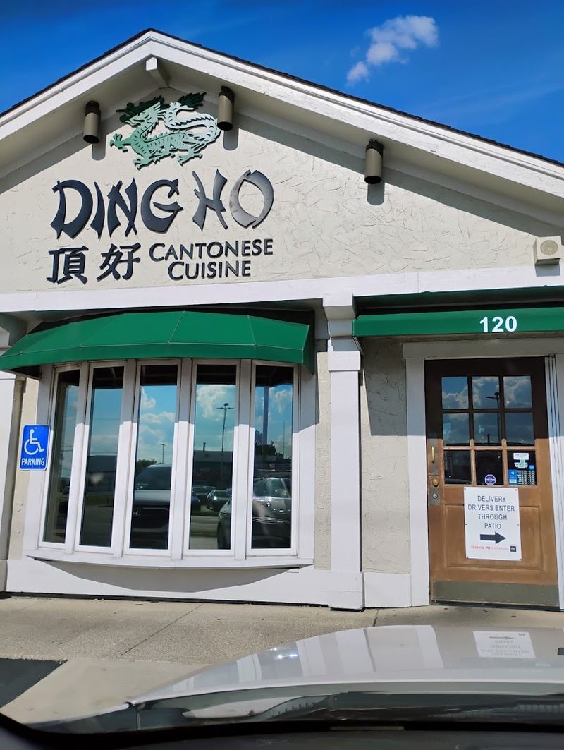 Ding Ho Restaurant, Columbus