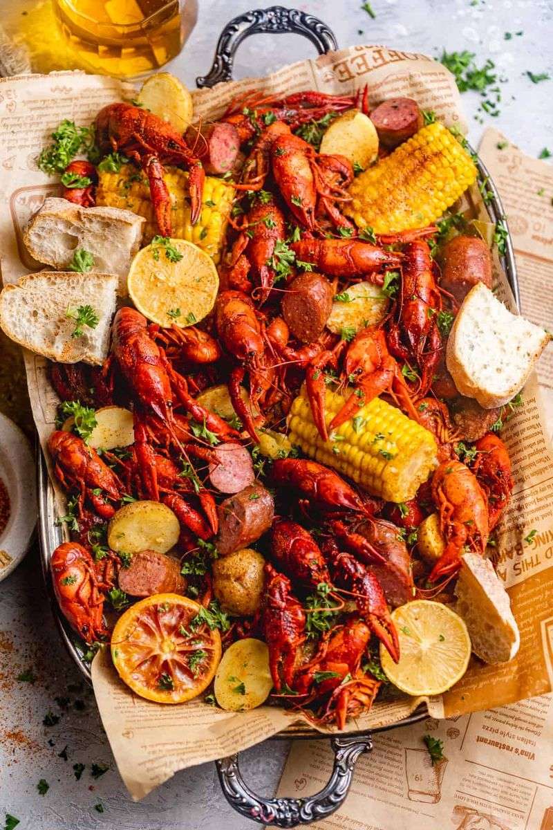 LOVE: Boiled Crawfish