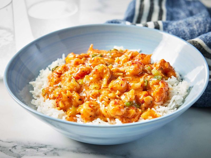 LOVE: Crawfish Étouffée
