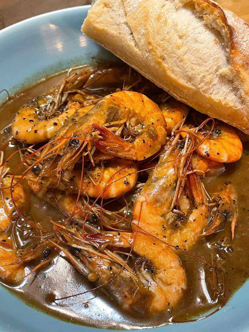 LOVE: BBQ Shrimp