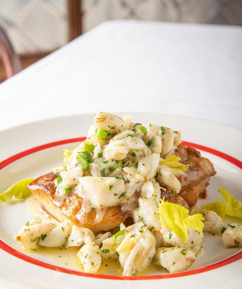 LOVE: Stuffed Flounder
