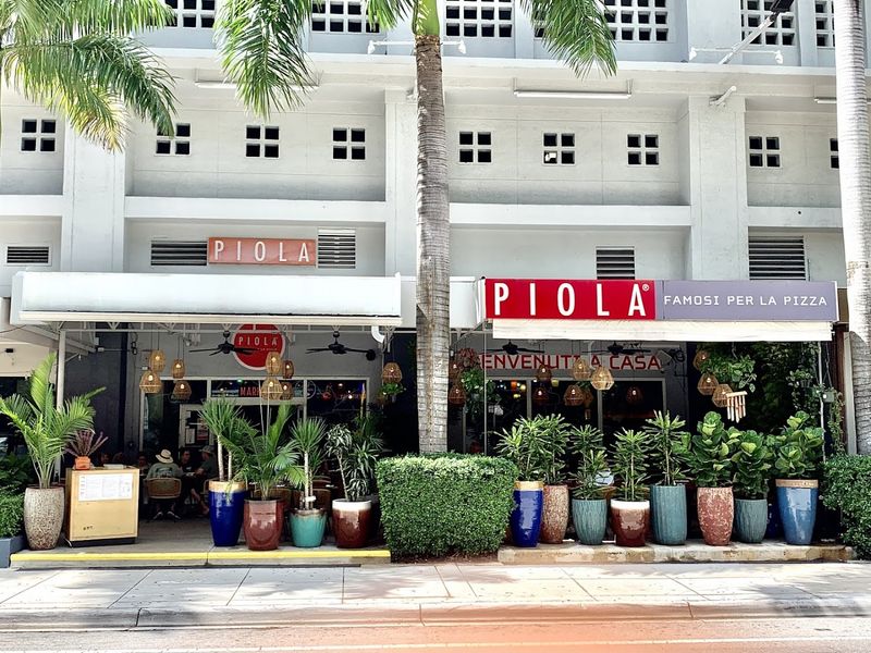 Piola Italian Restaurant and Market Brickell