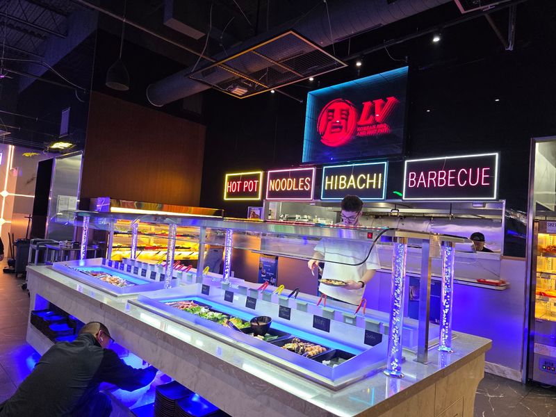 LV Korean BBQ & Hot Pot