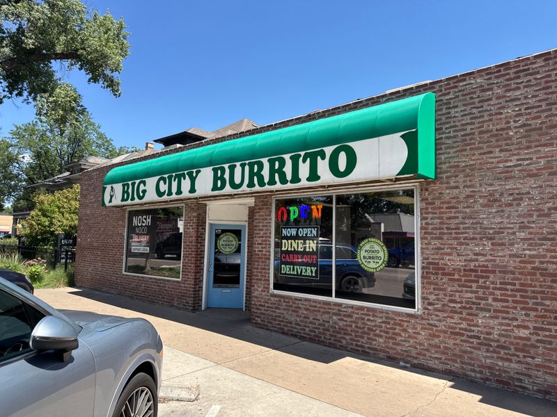 Big City Burrito