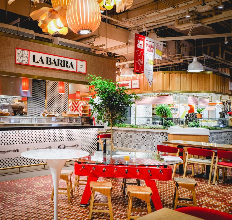 La Barra At Mercado Little Spain La Barra At Mercado Little Spain