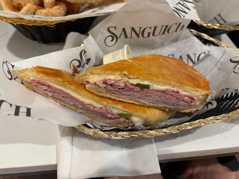 Sanguich de Miami