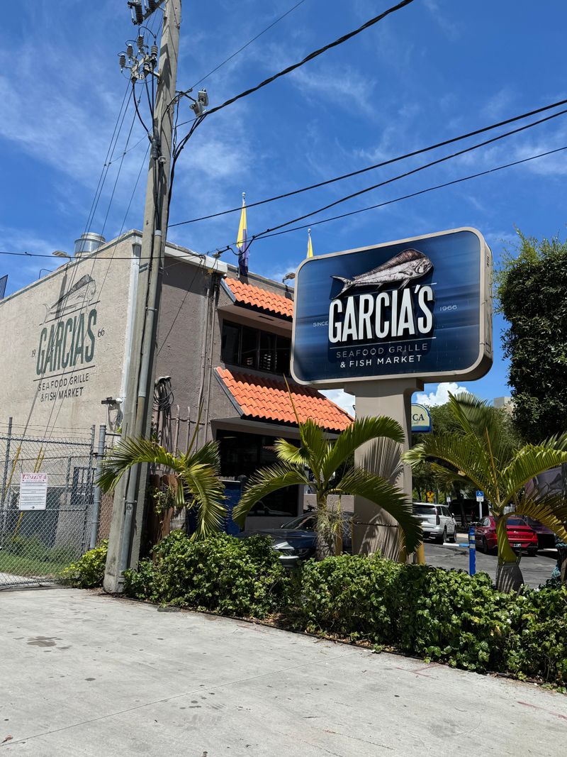 Garcia's Seafood Grille & Fish Market – Miami