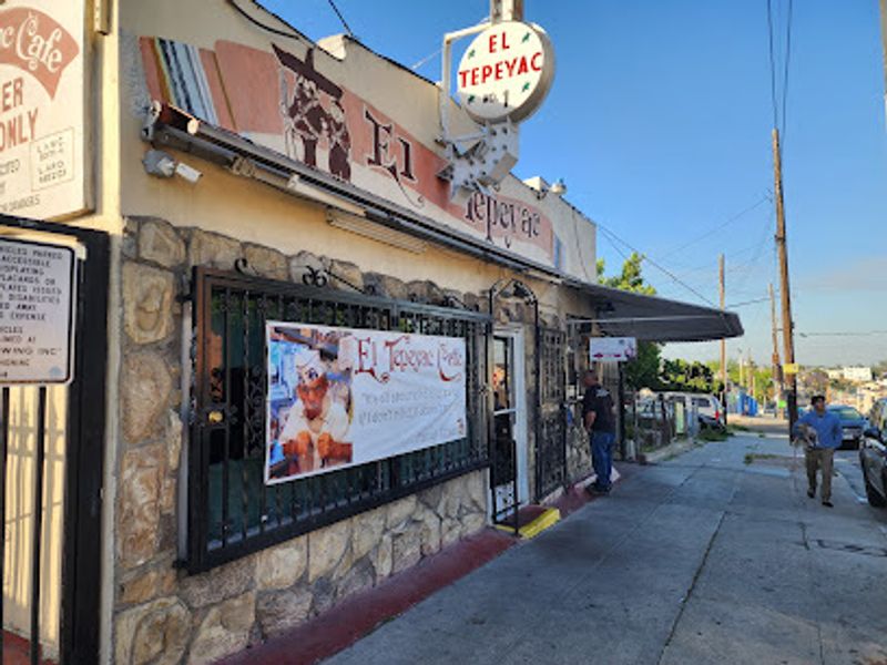 El Tepeyac Cafe, Los Angeles