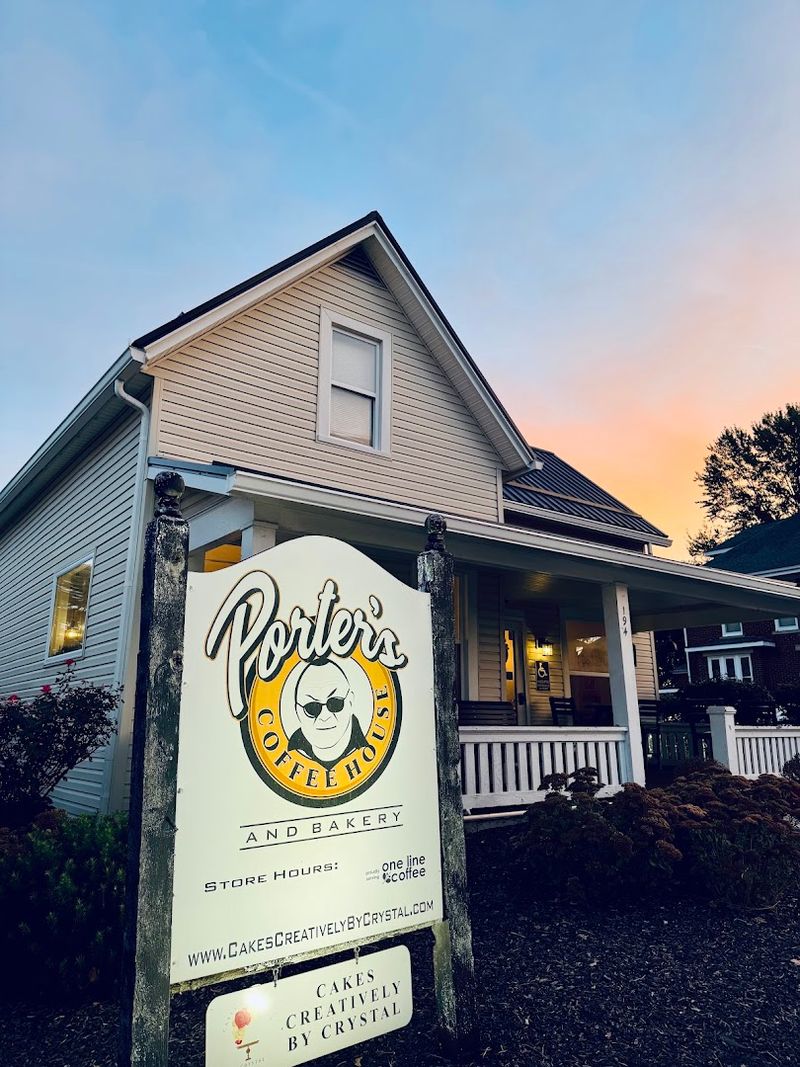 Porters Coffee House and Bakery, Pickerington
