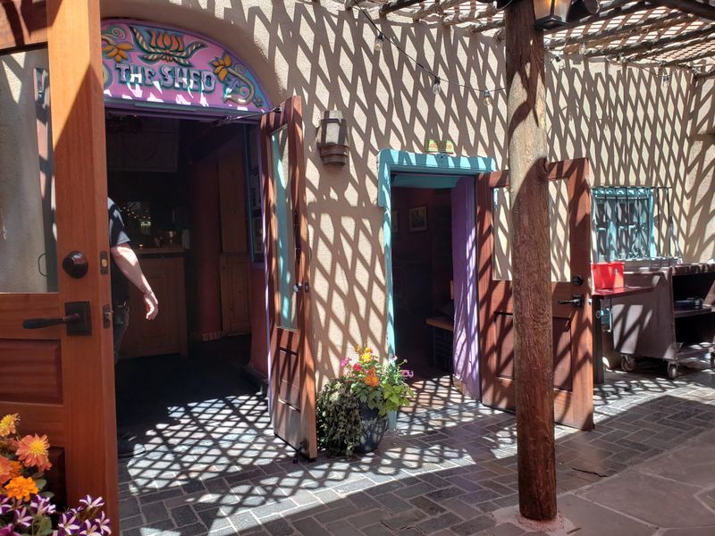 The Shed, Santa Fe, NM 87501