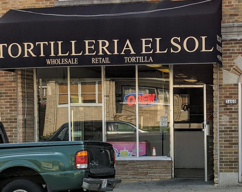 Tortilleria El Sol On Milwaukee's South Side