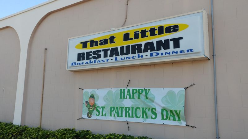 That Little Restaurant – Melbourne