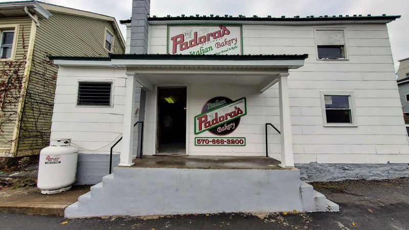 Padora's Italian Bakery, Tamaqua