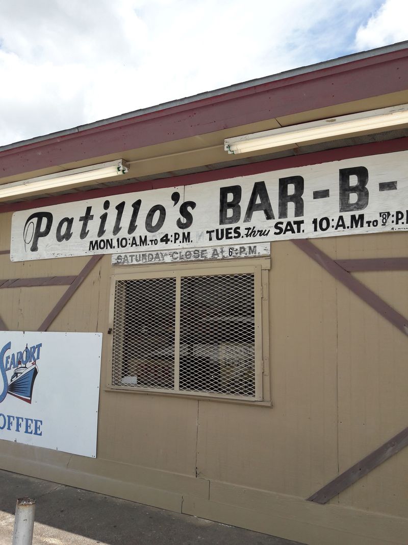 Patillo’s Barbeque