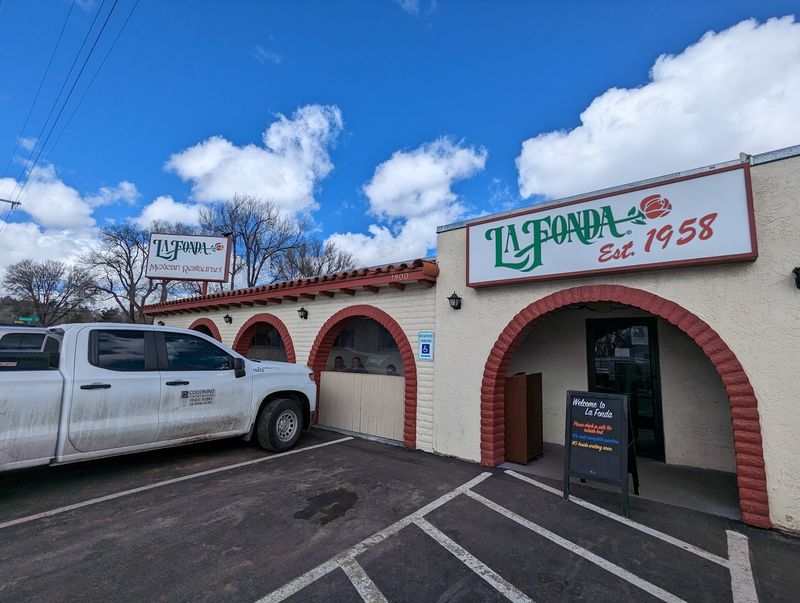 La Fonda Mexican Restaurant, Flagstaff, AZ