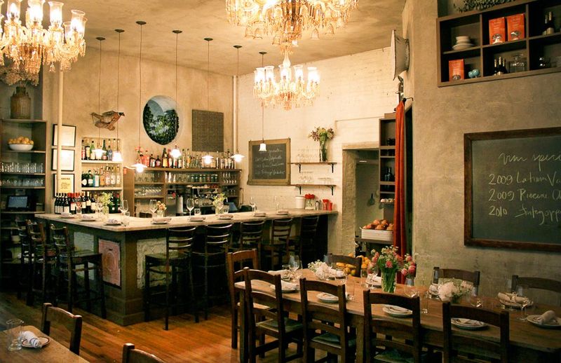 Sfoglia: Rustic Italian in Brownstone Elegance
