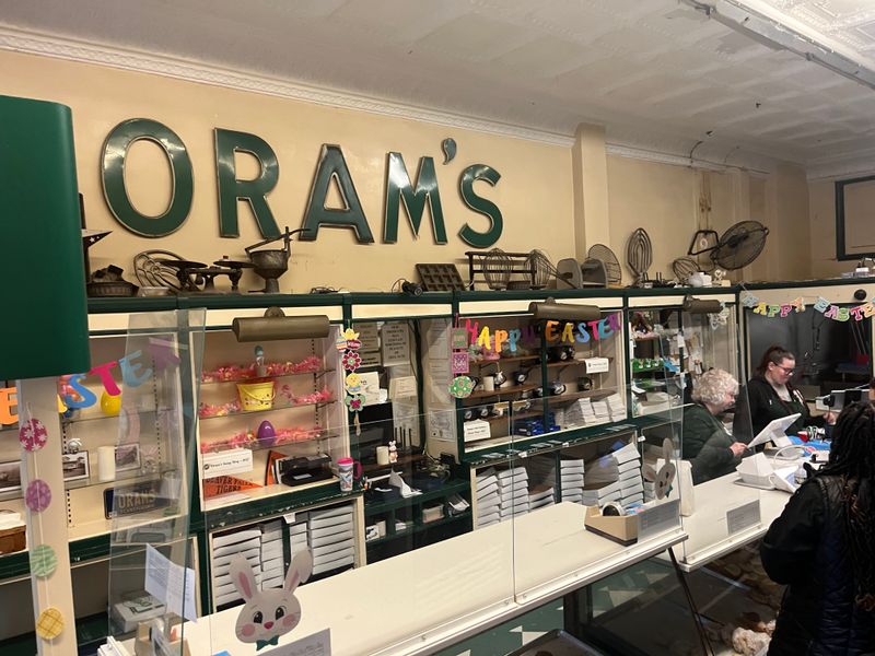 Oram's Donut Shop
