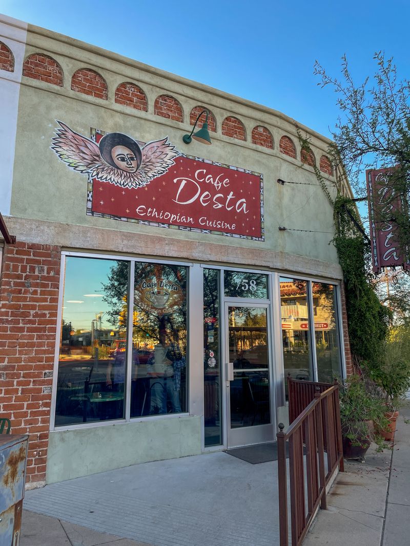 Café Desta, 758 S Stone Ave, Tucson