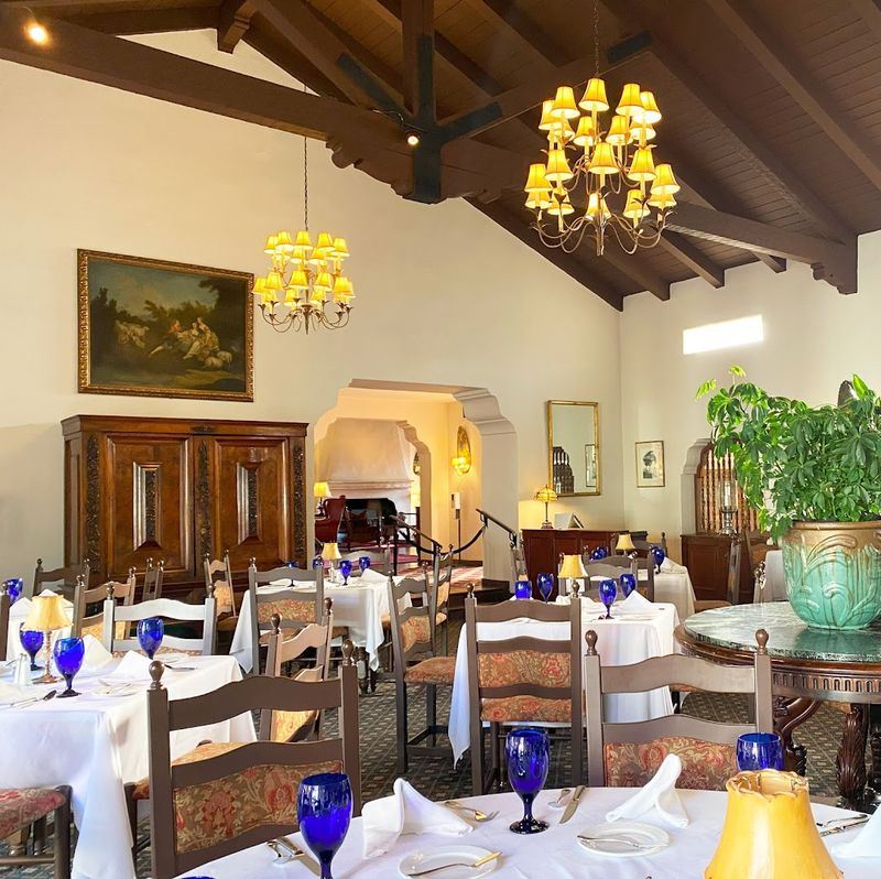 Arizona Inn Main Dining Room