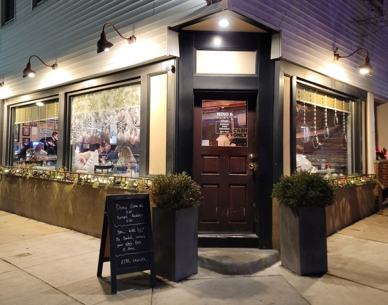 Rino’s Place, Boston, Massachusetts 02128