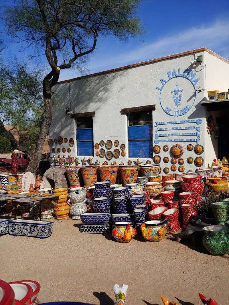 La Paloma Tacos, Tubac