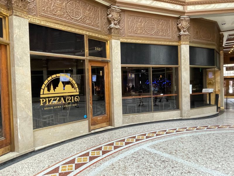 Pizza 216, Cleveland