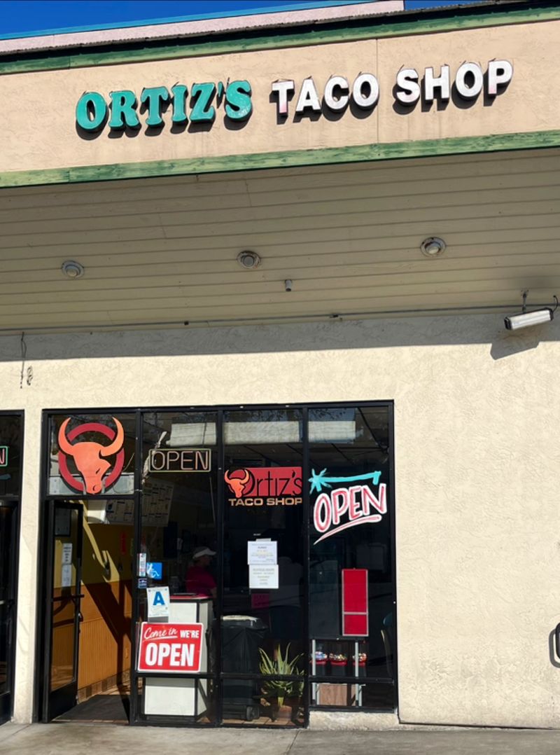 Ortiz's Taco Shop - Ocean Beach / Point Loma (San Diego)
