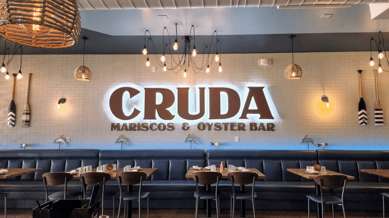 CRUDA Mariscos And Oyster Bar - Tucson
