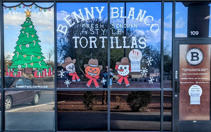 Benny Blanco Homemade Tortillas