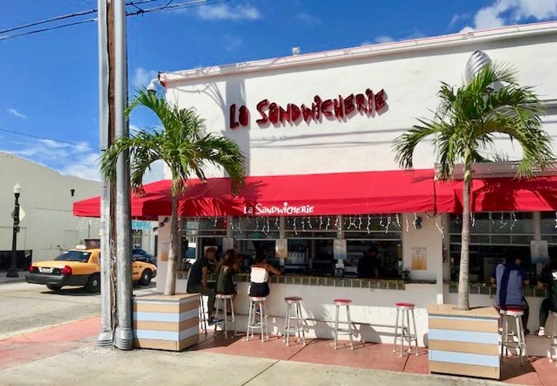 La Sandwicherie, Miami Beach La Sandwicherie, Miami Beach