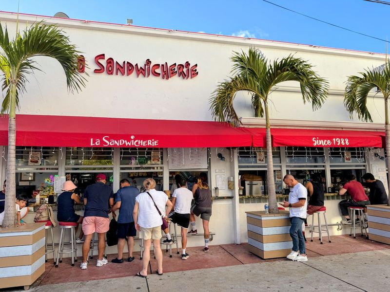 La Sandwicherie, Miami Beach