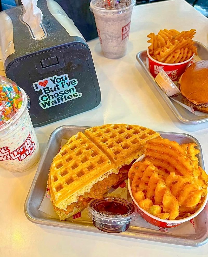 The Waffle Bus, Houston