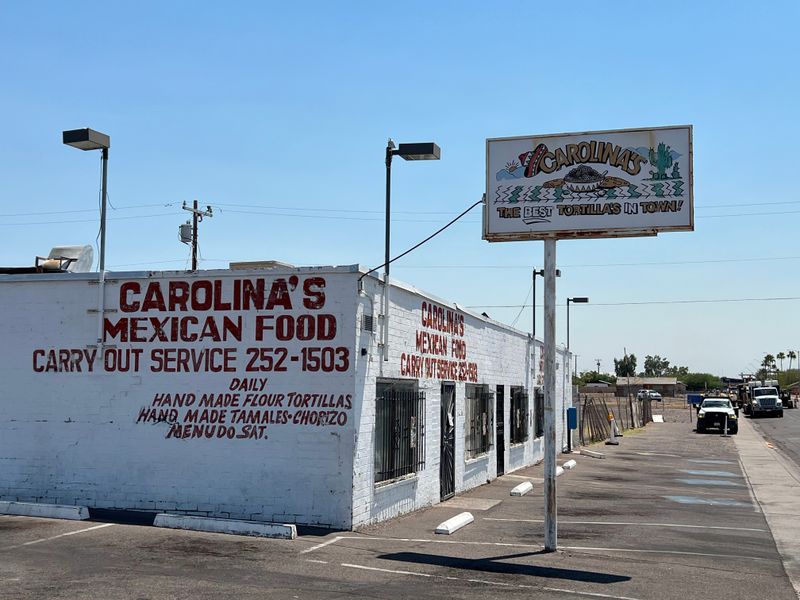 Carolina's Mexican Food