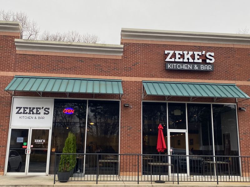 Zeke's Kitchen & Bar (Smyrna)