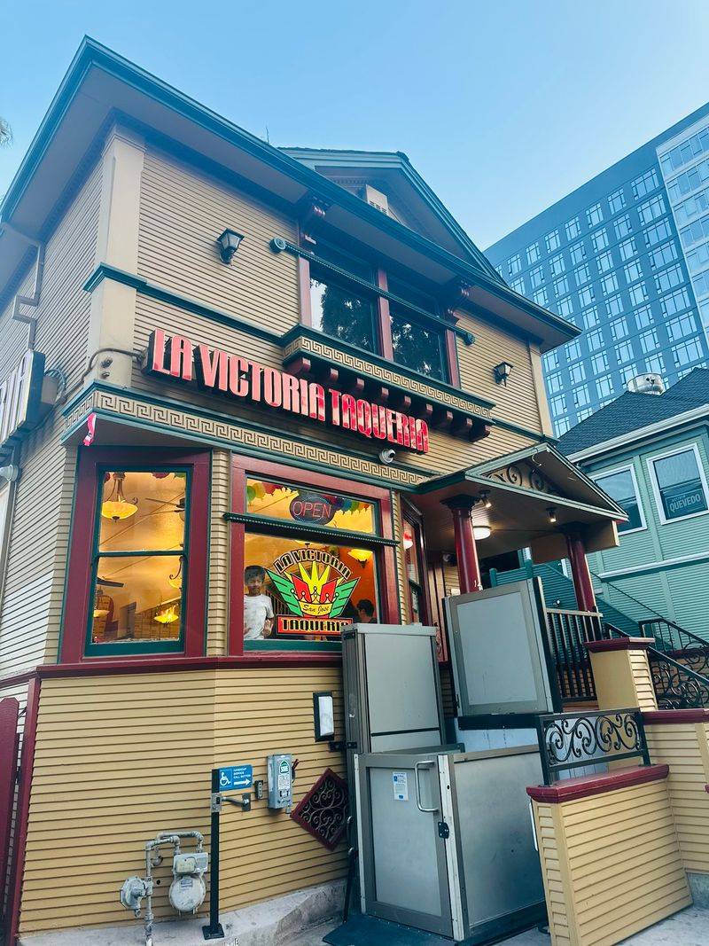 La Victoria Taqueria — San Jose, California