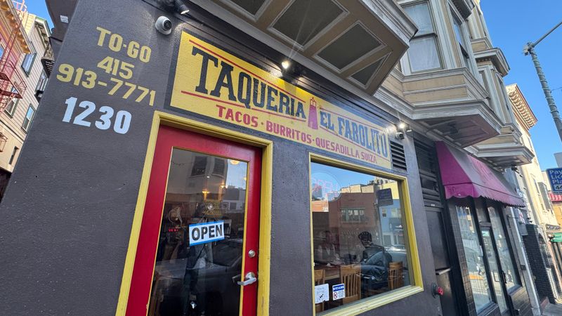 El Farolito, San Francisco, California