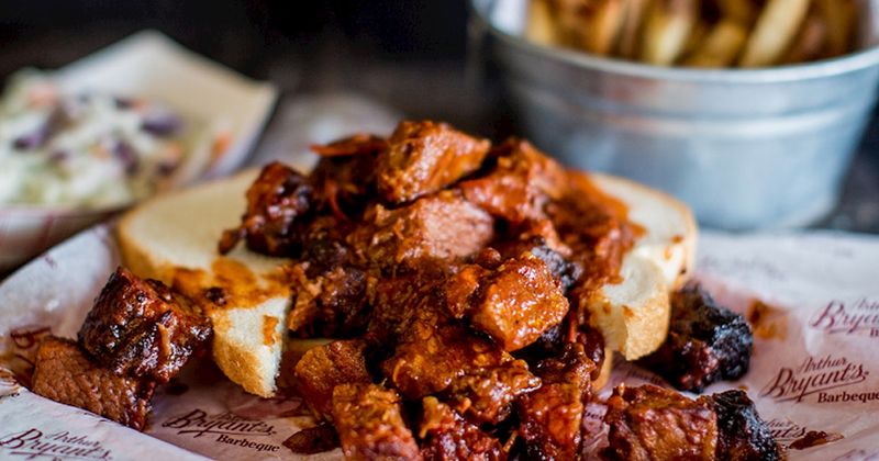 Arthur Bryant’s Barbeque — Kansas City, Missouri