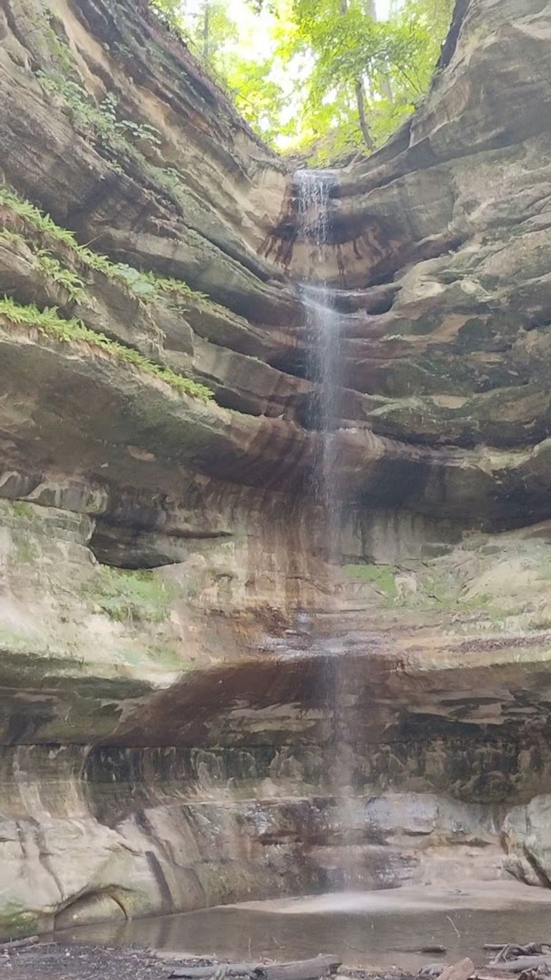 St. Louis Canyon Falls, Starved Rock State Park